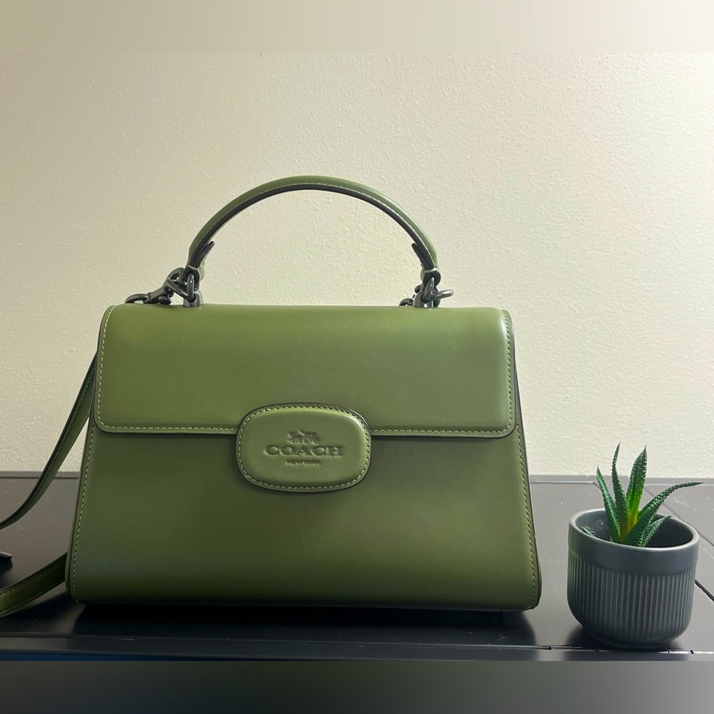 Coach Eliza Top Handle Bag